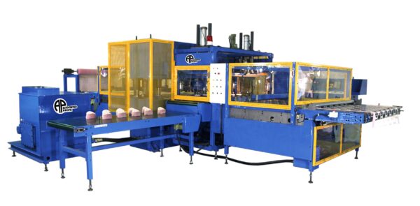 Abrasive Disc Computer Die Cutting, Knockout & Stacking System