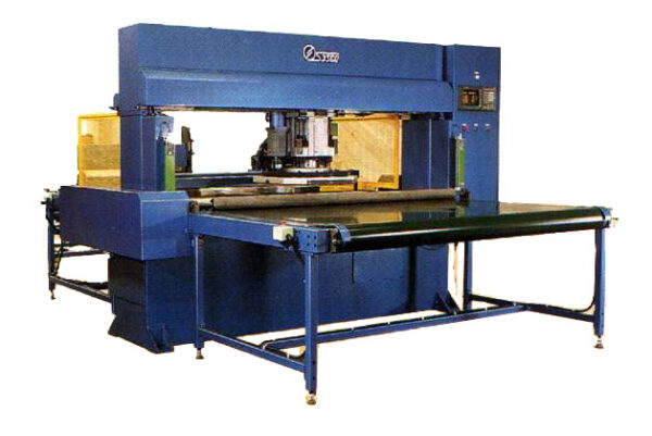 Abrasive Disc Computer Die Cutting System