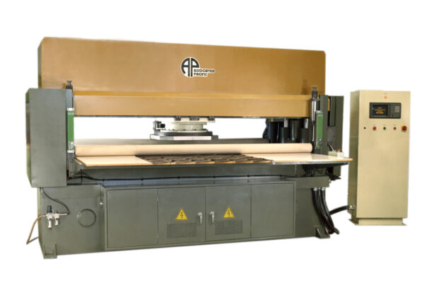 Computerized Die Cutting Press And Feeding Systems