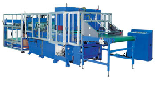 100 Ton Full Head Cutting System for Scouring Pads
