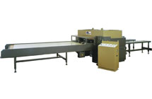 Automatic die cutting (sheets)
