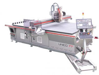 UNICO TT Die-less Cutting Machinery For The Gasket Industry
