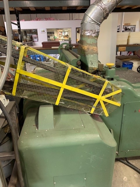 Buss 44 Planer Used Machinery