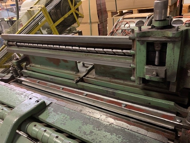 Buss 44 Planer Used Machinery