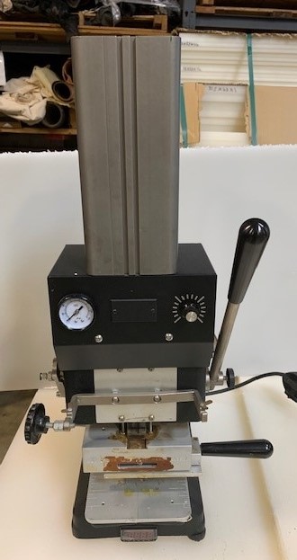 Hand Foil Stamp Machine Used Machinery