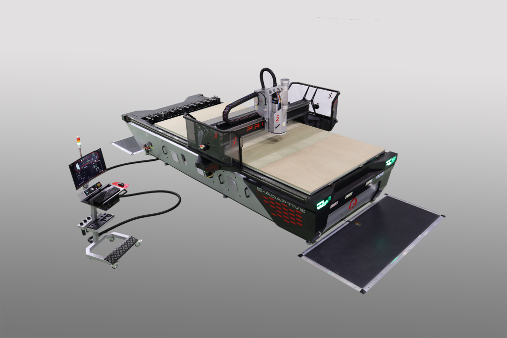 Overhead angled view of the Protek E-Adaptive