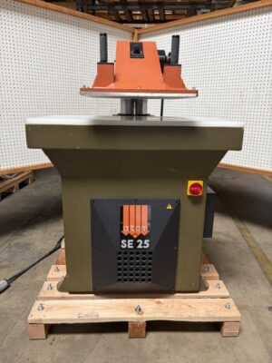 Used 25 Ton Atom Swing Arm Clicker Press (AP-10958)