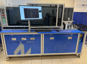 First Fiber Laser Steel Rule bending System